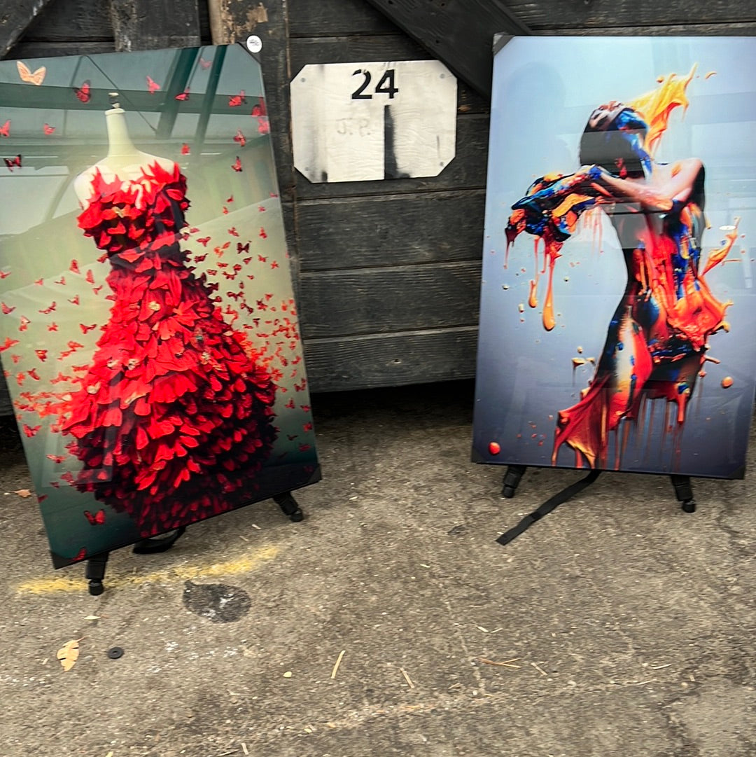 Large Acrylic print